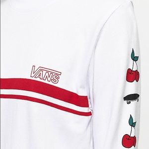 Vans Cherry & Skateboard long sleeve!
